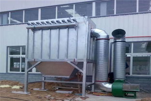 五金拋光除塵設備 中央除塵設備