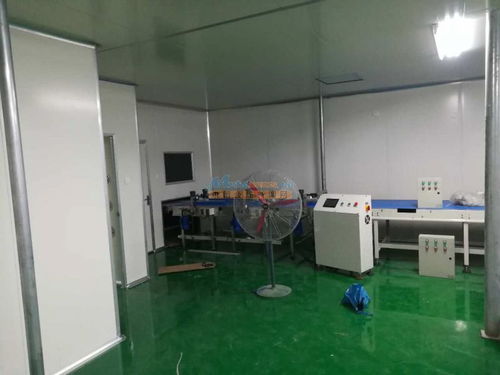 陜西食品廠車間凈化工程裝修 河南豫凈環保科技的解決方案